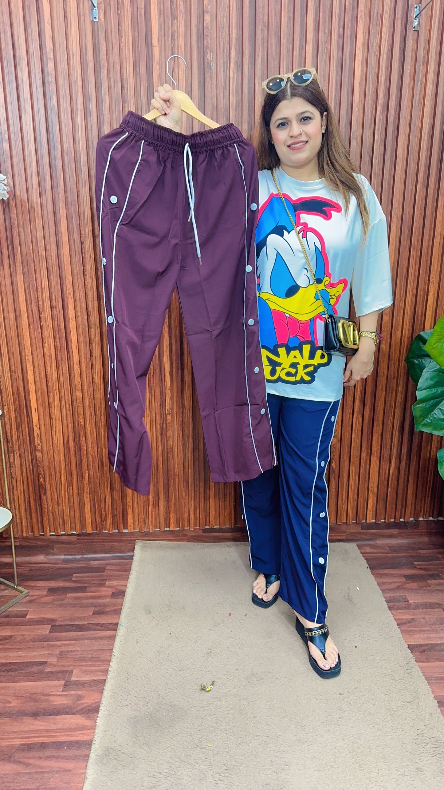 Parachute Track Pants