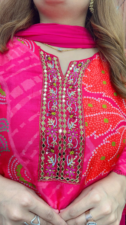 Premium C cut Style suit set