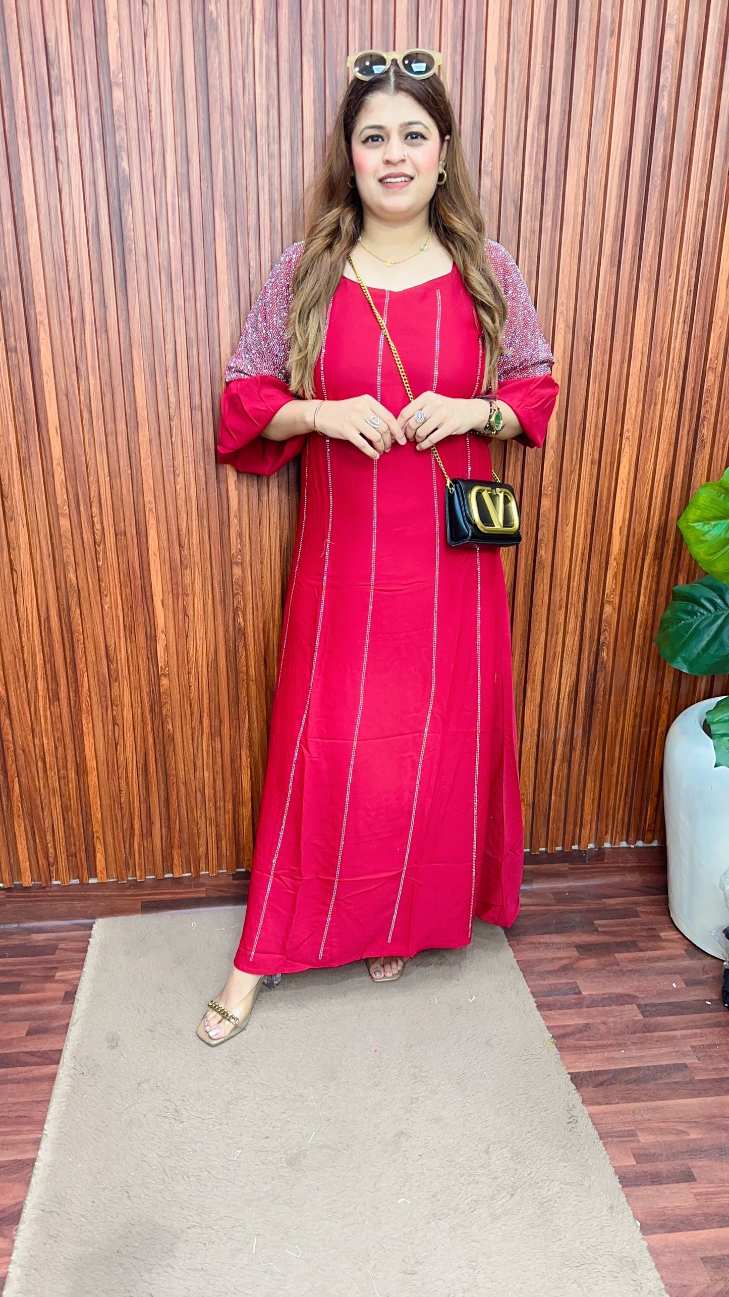 Pari Servoski Georgette Dress