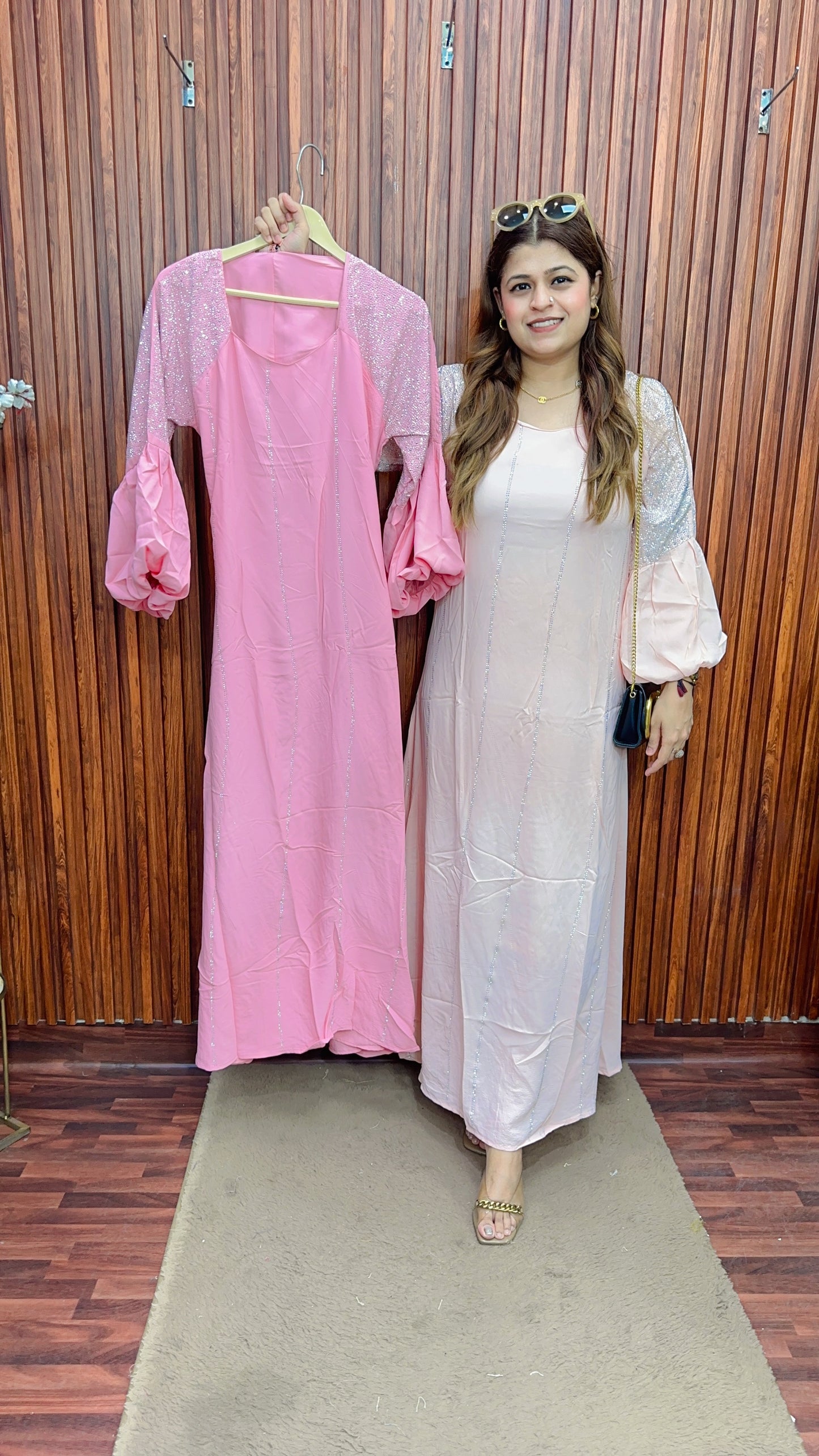 Pari Servoski Georgette Dress
