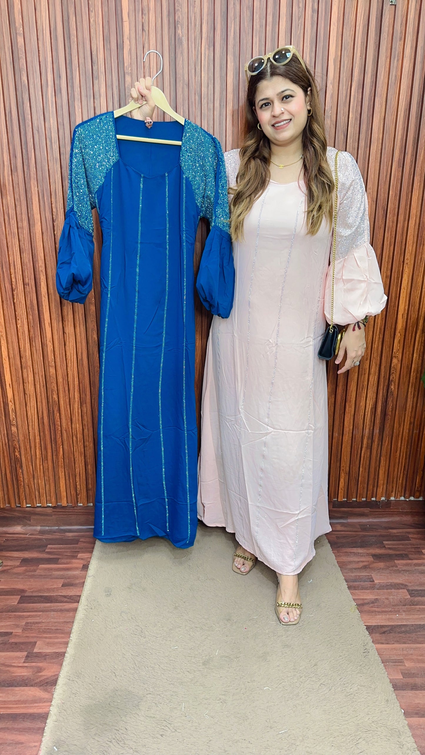 Pari Servoski Georgette Dress