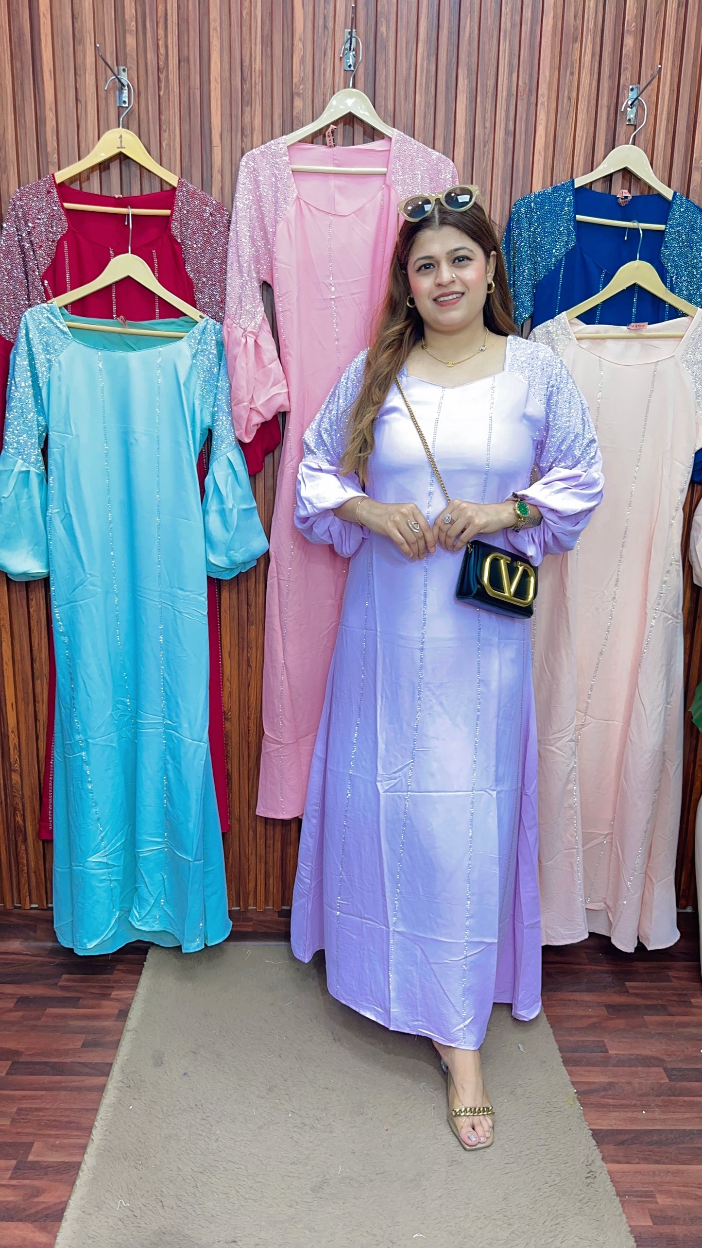 Pari Servoski Georgette Dress