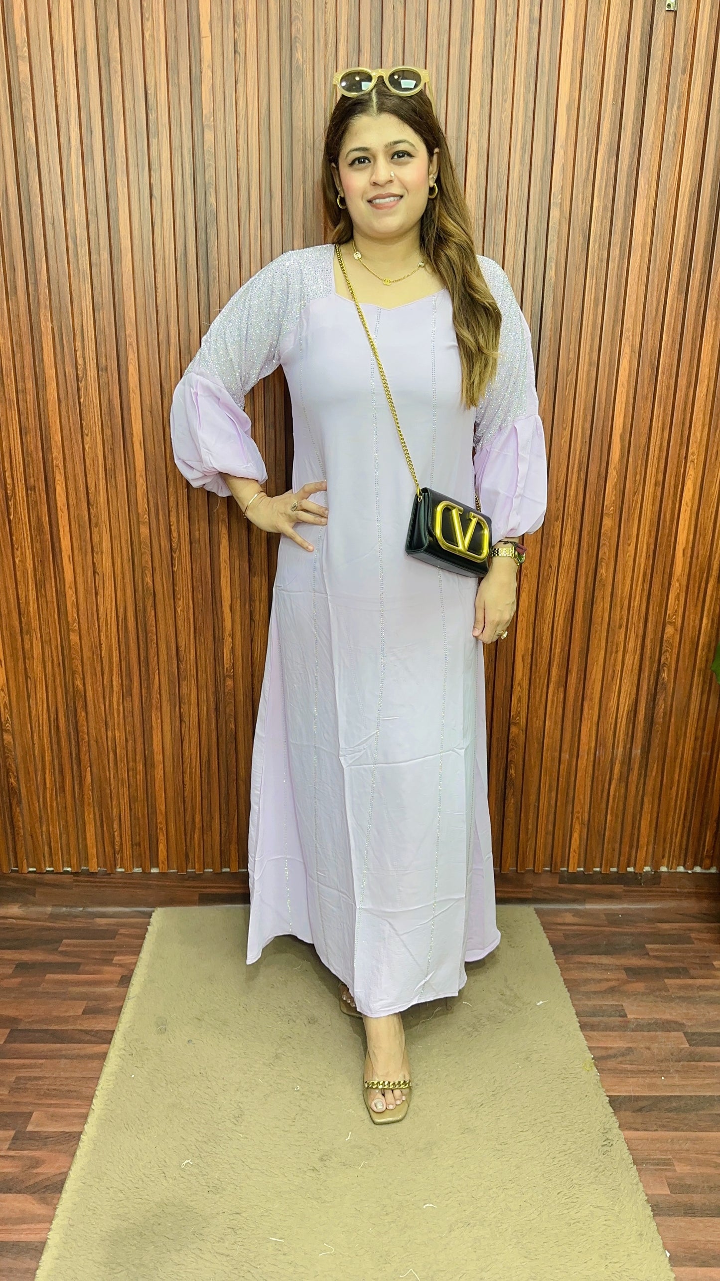 Pari Servoski Georgette Dress