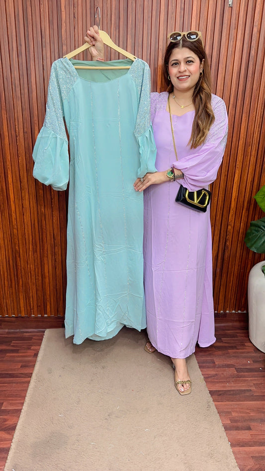 Pari Servoski Georgette Dress