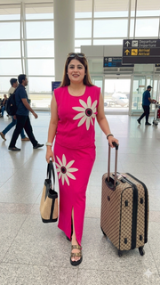 SunFlower Imported Two Piece Skirt Set