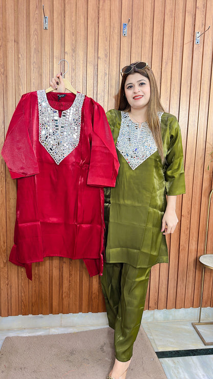 Nivira Two Piece Coord set
