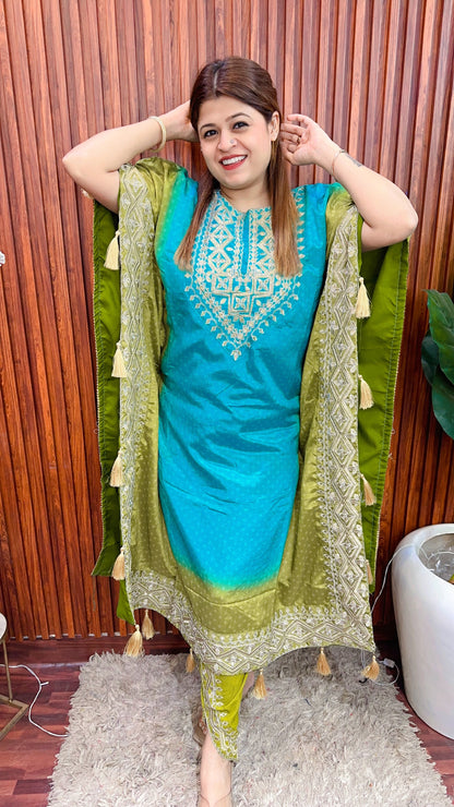 Fab New Look Kaftan with Dhoti