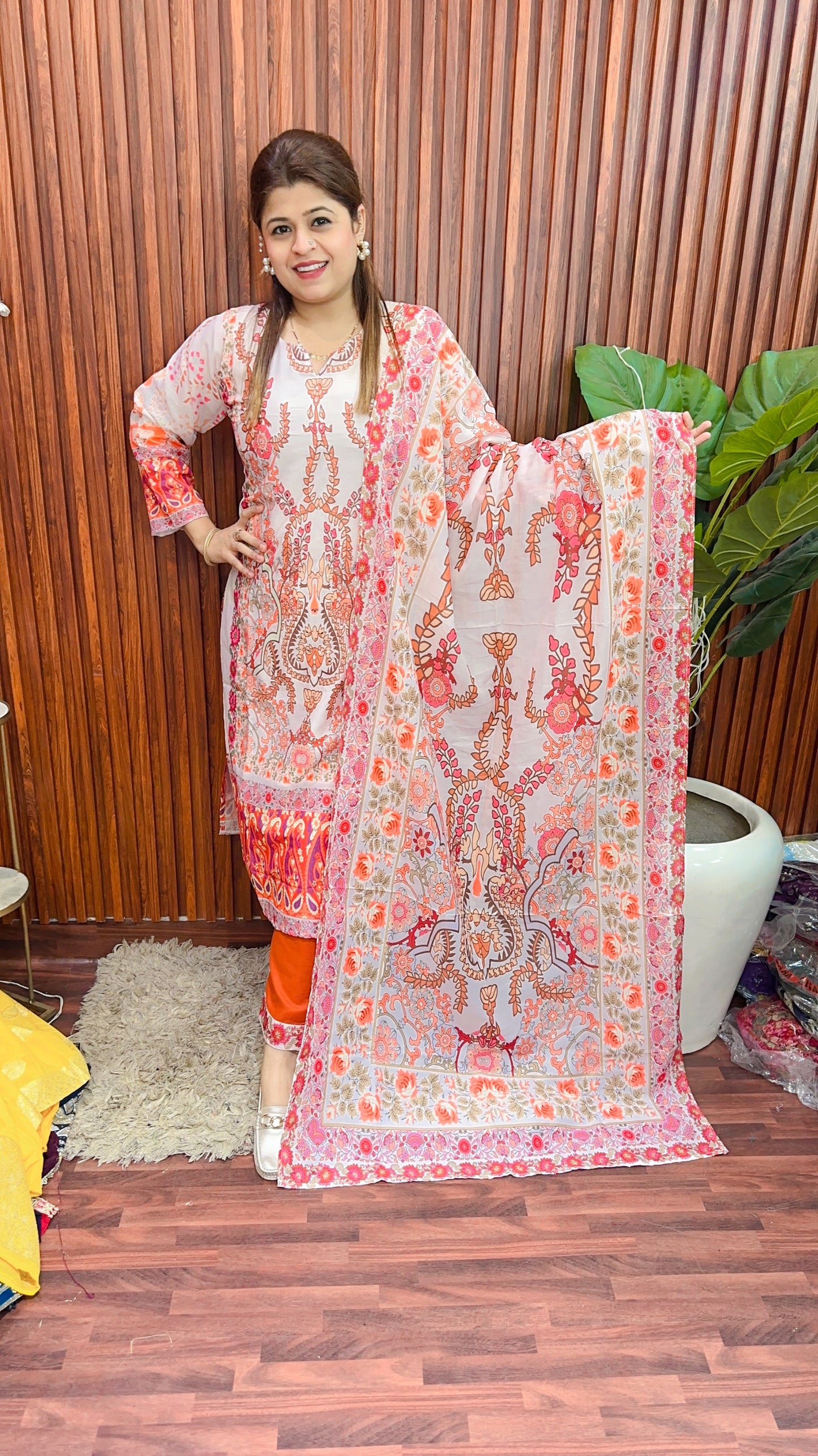 Digital Printed Suit Set