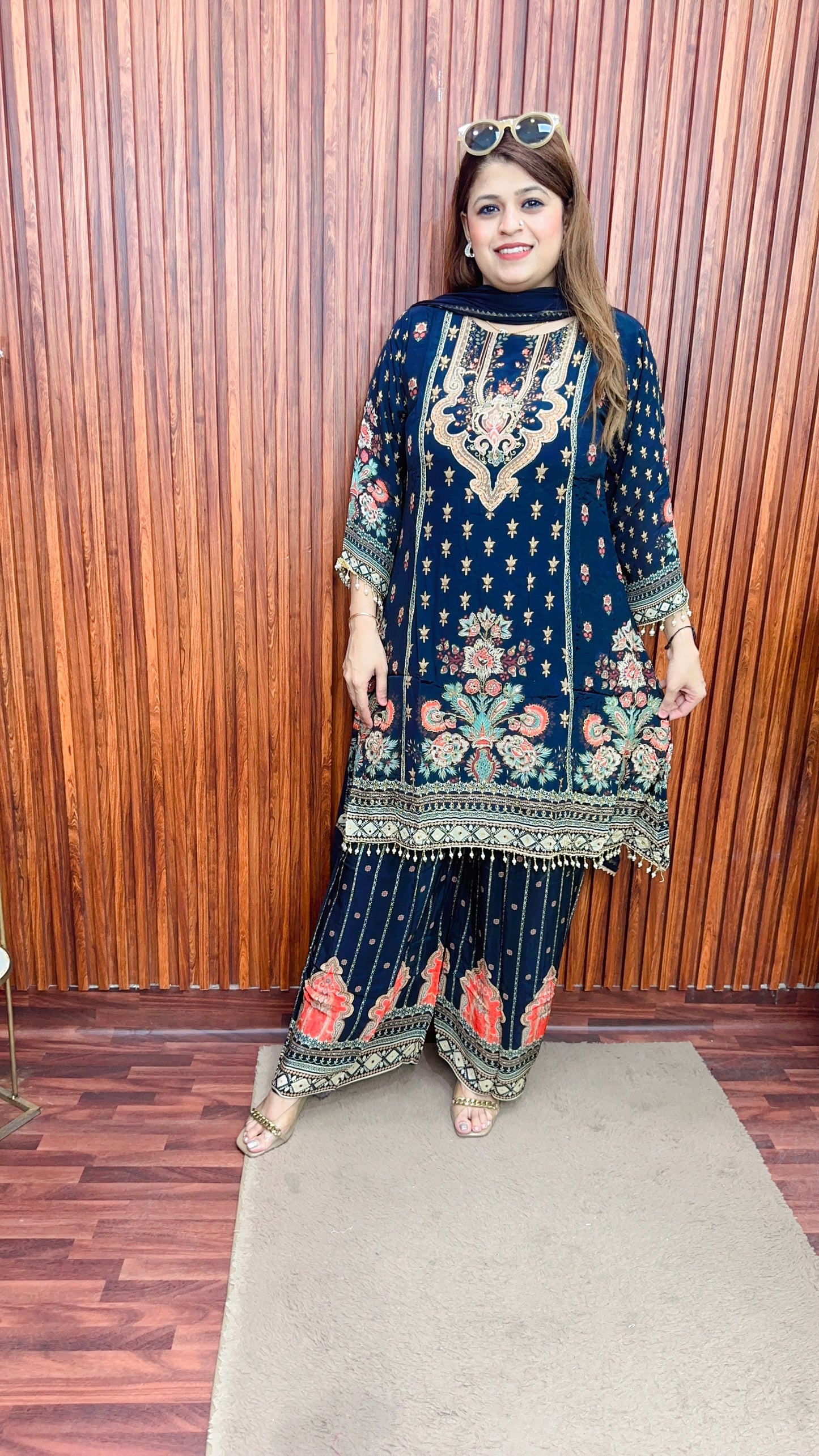 Premium Digital C  kurta set