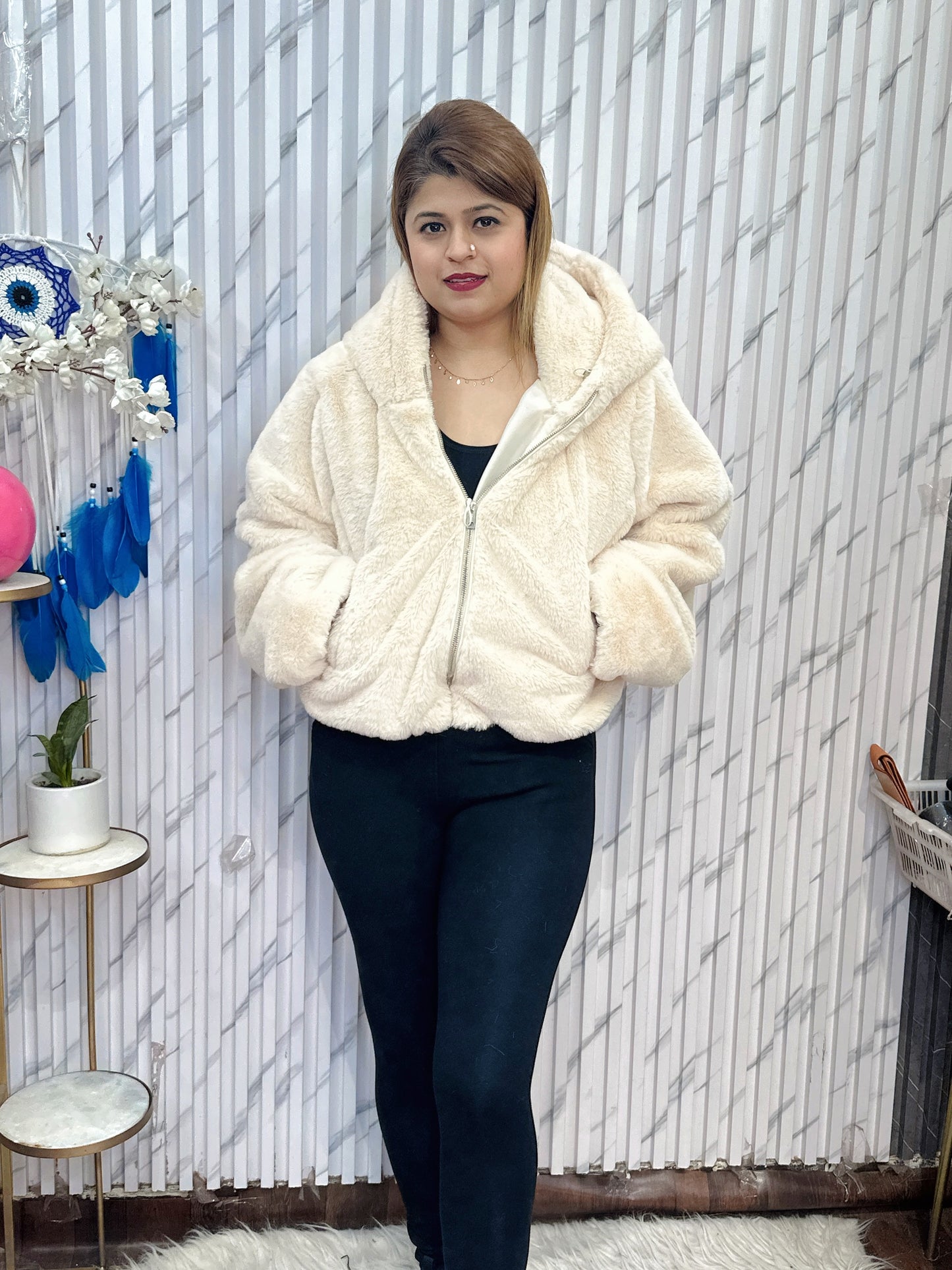 Winter Collection Fully Warm Furr Jecket