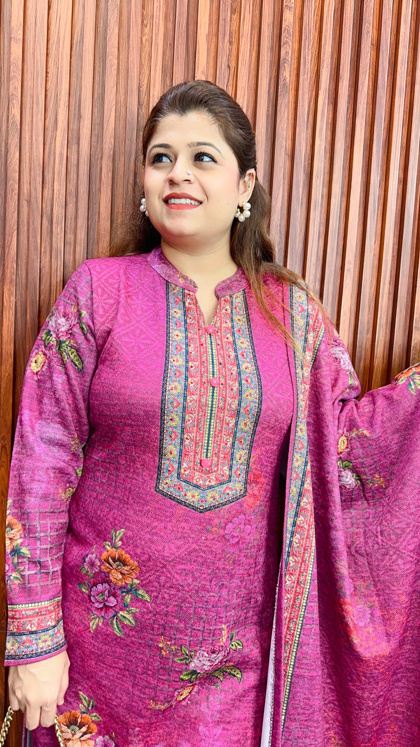 Karachi Digital Woolen Suit Set