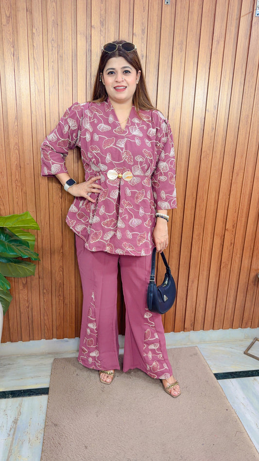 Angrakha Two Piece Coord Set
