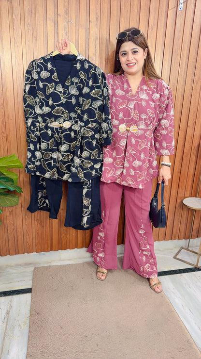 Angrakha Two Piece Coord Set