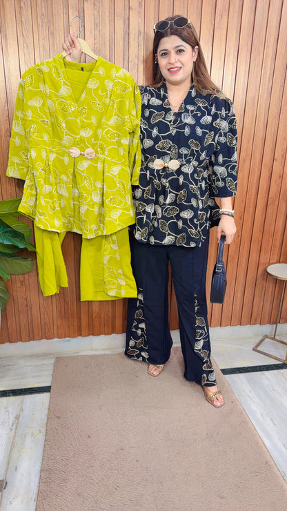 Angrakha Two Piece Coord Set