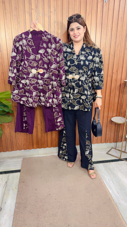 Angrakha Two Piece Coord Set