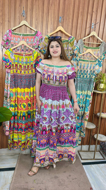 New Cotton Bobbin Dress