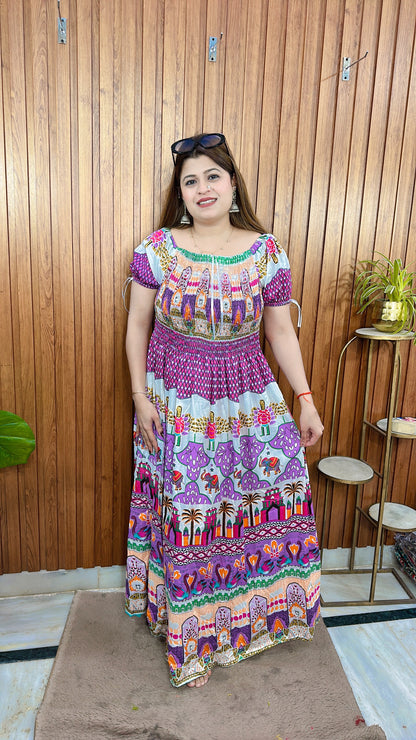 New Cotton Bobbin Dress