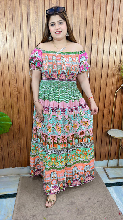 New Cotton Bobbin Dress