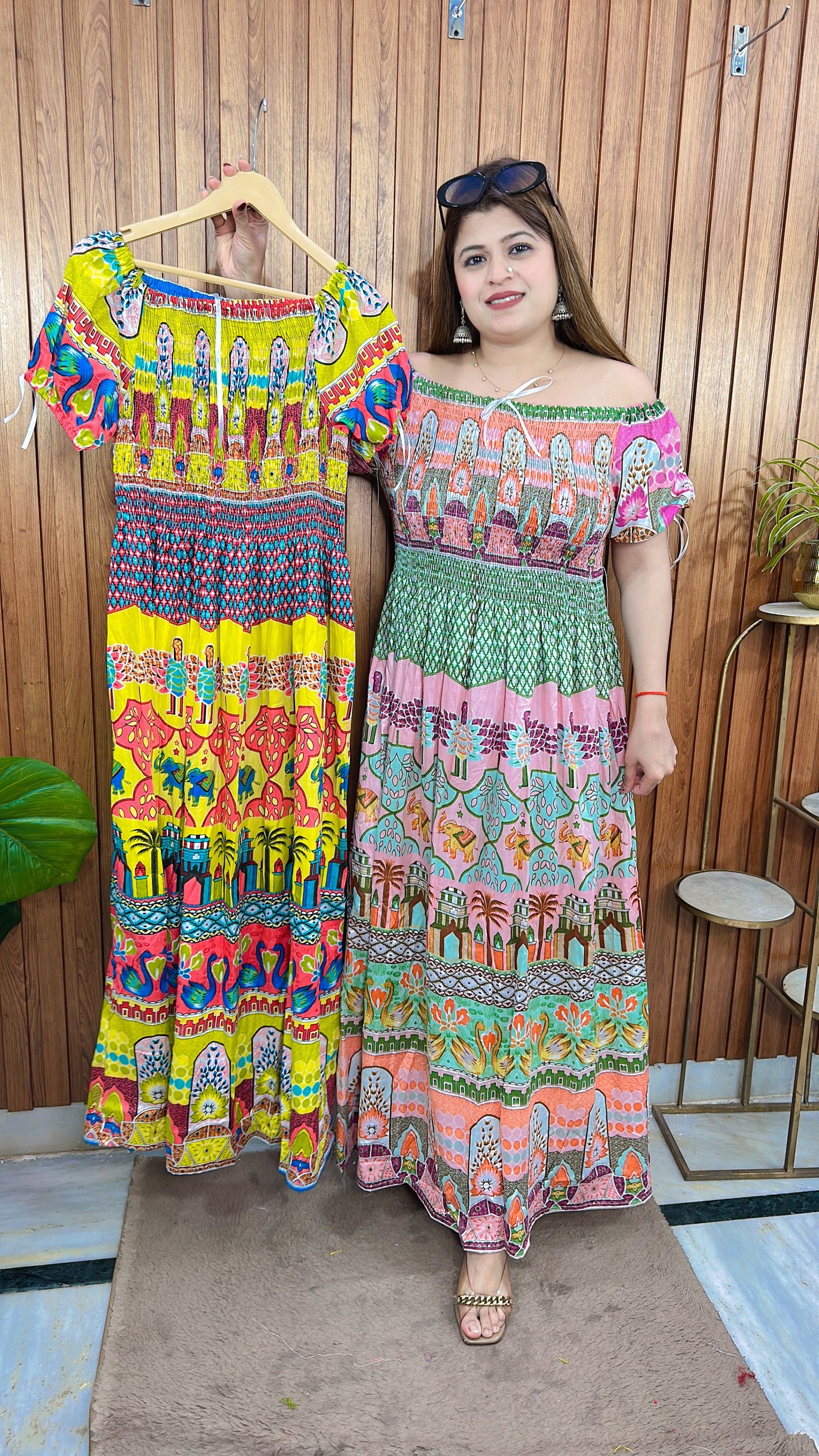 New Cotton Bobbin Dress