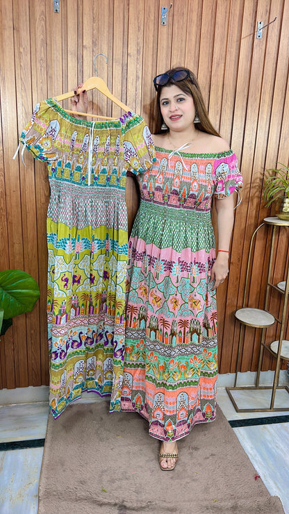 New Cotton Bobbin Dress