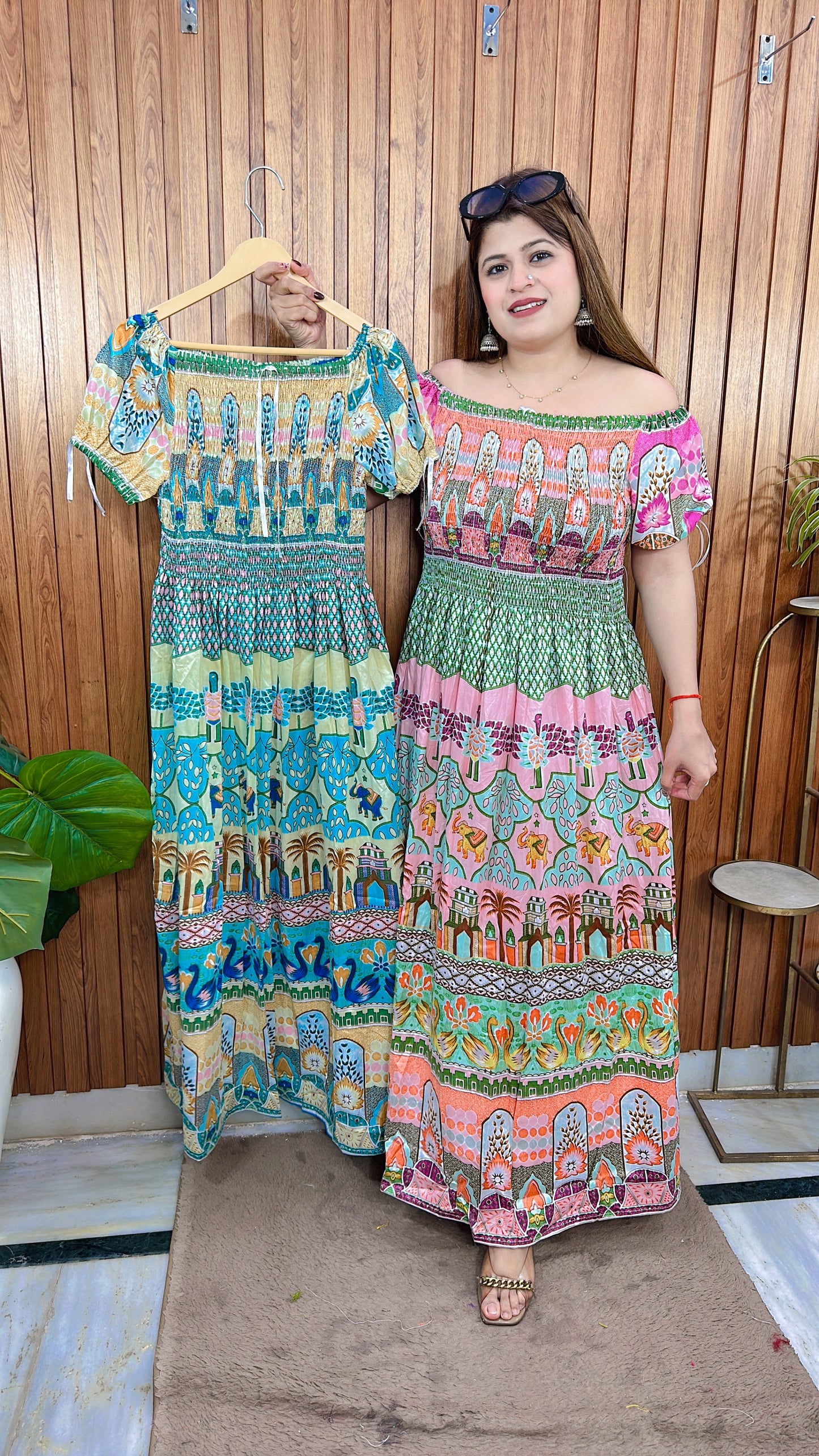 New Cotton Bobbin Dress