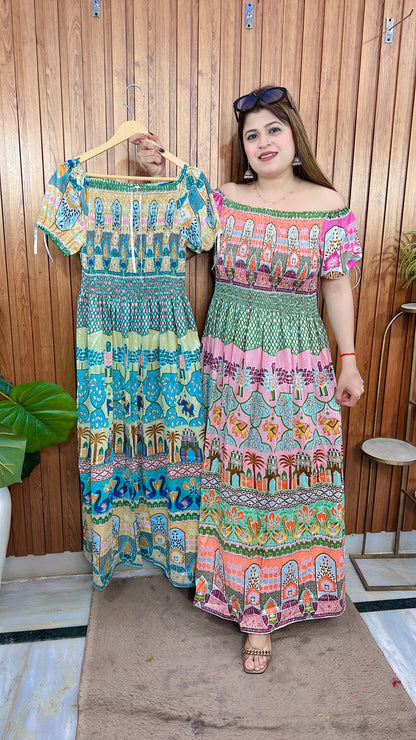 New Cotton Bobbin Dress