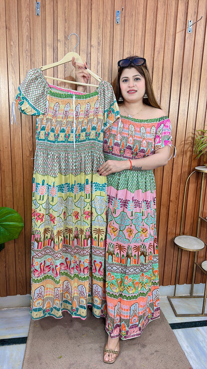 New Cotton Bobbin Dress