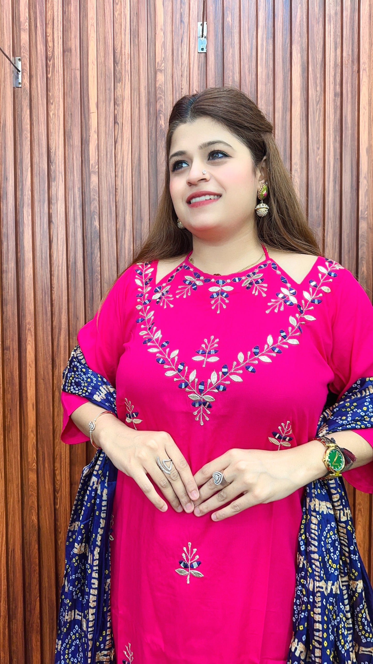 Halter neck Cotton suit