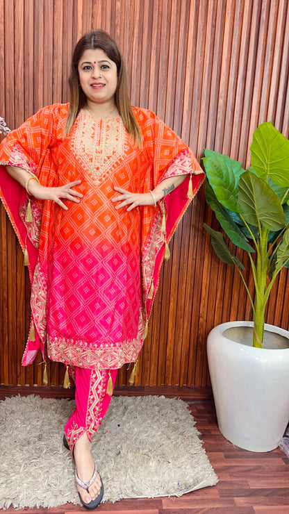 Fab New Look Kaftan with Dhoti