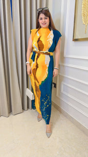 Premium Digital Print Magic Dress