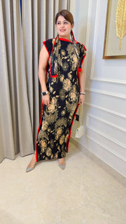 Premium Digital Print Magic Dress