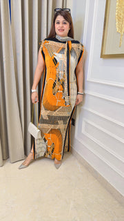 Premium Digital Print Magic Dress