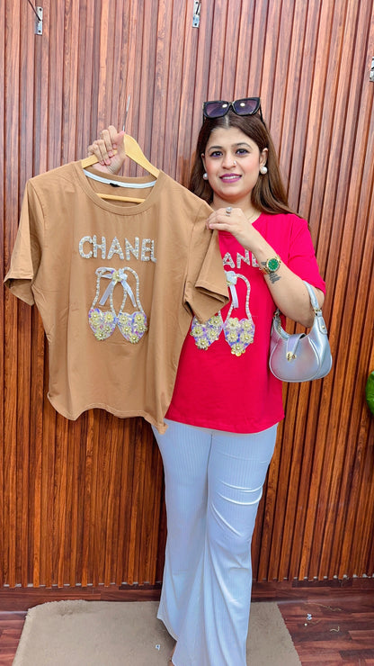 Chanel Imported cotton Top