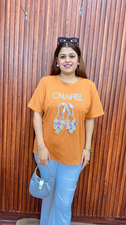 Chanel Imported cotton Top