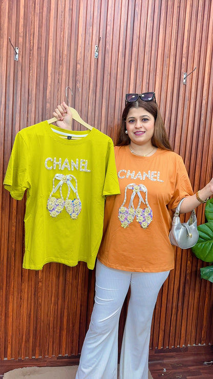Chanel Imported cotton Top
