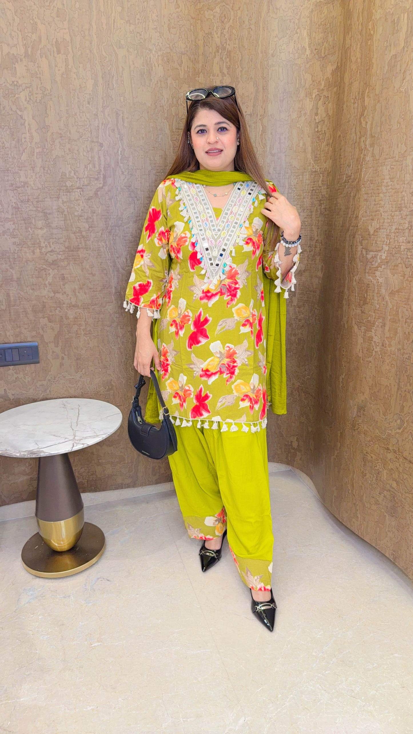 Samira Farshi Three Piece Suit