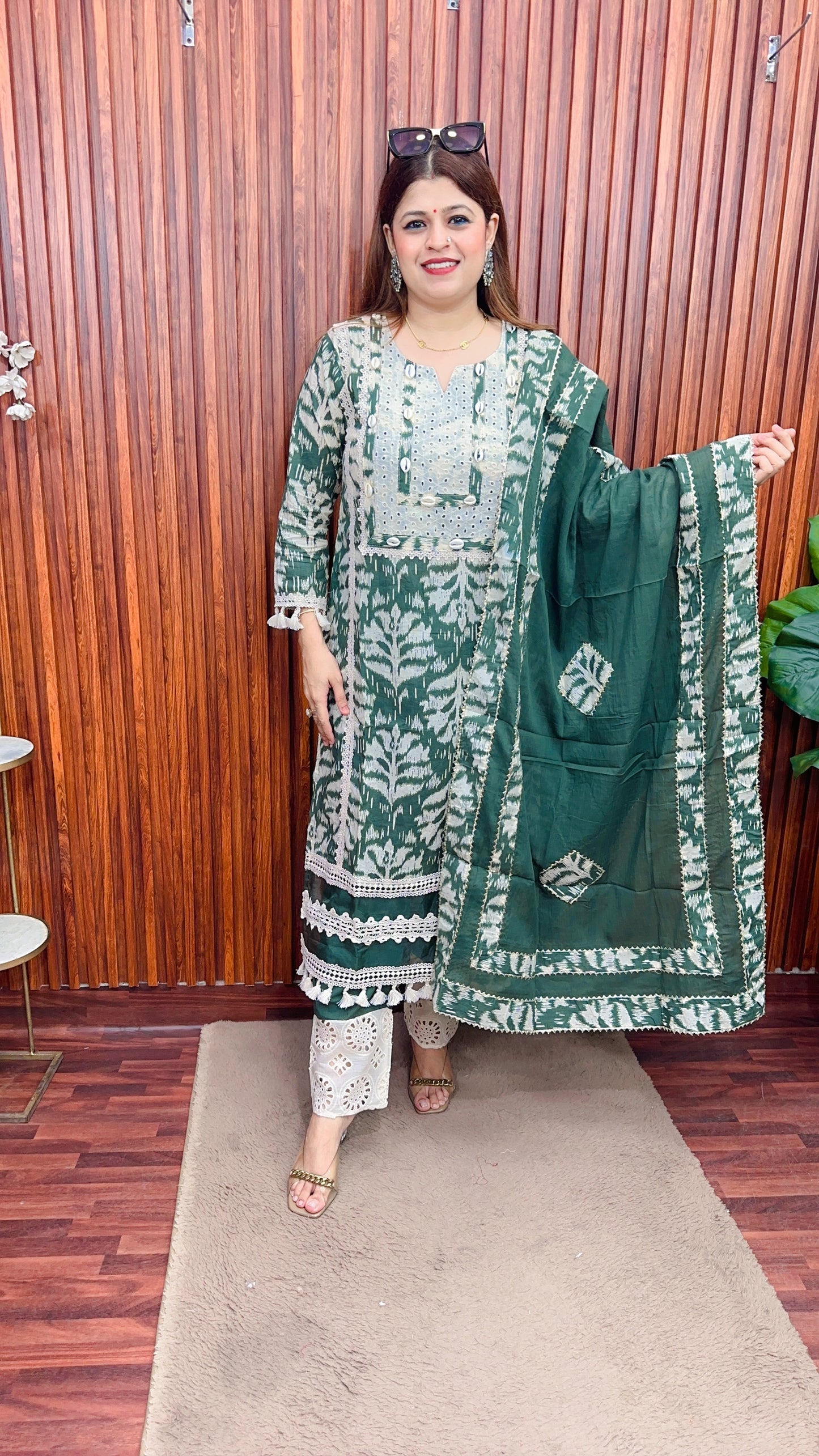 Premium Batik Kodi Cotton Suit