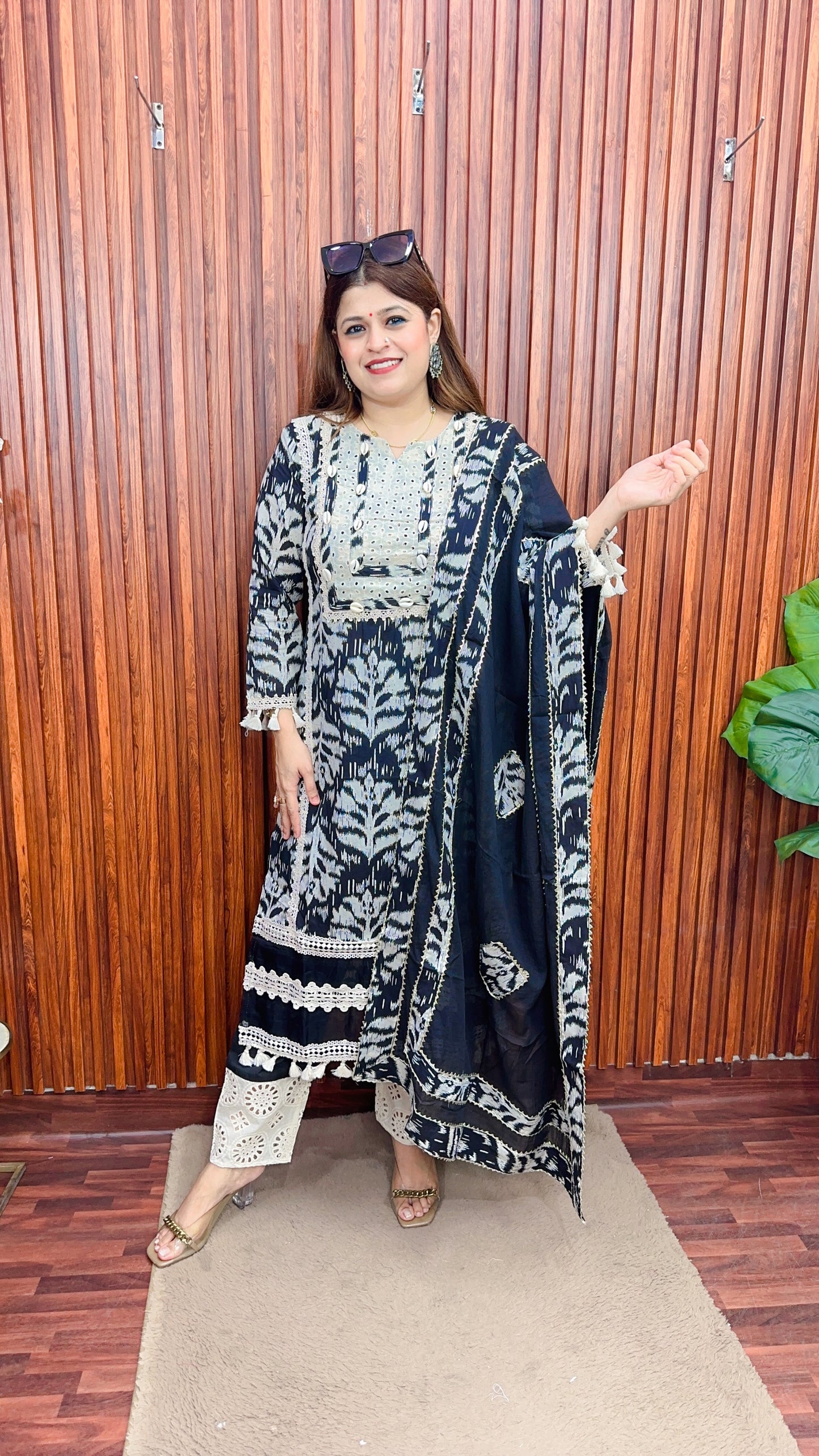 Premium Batik Kodi Cotton Suit