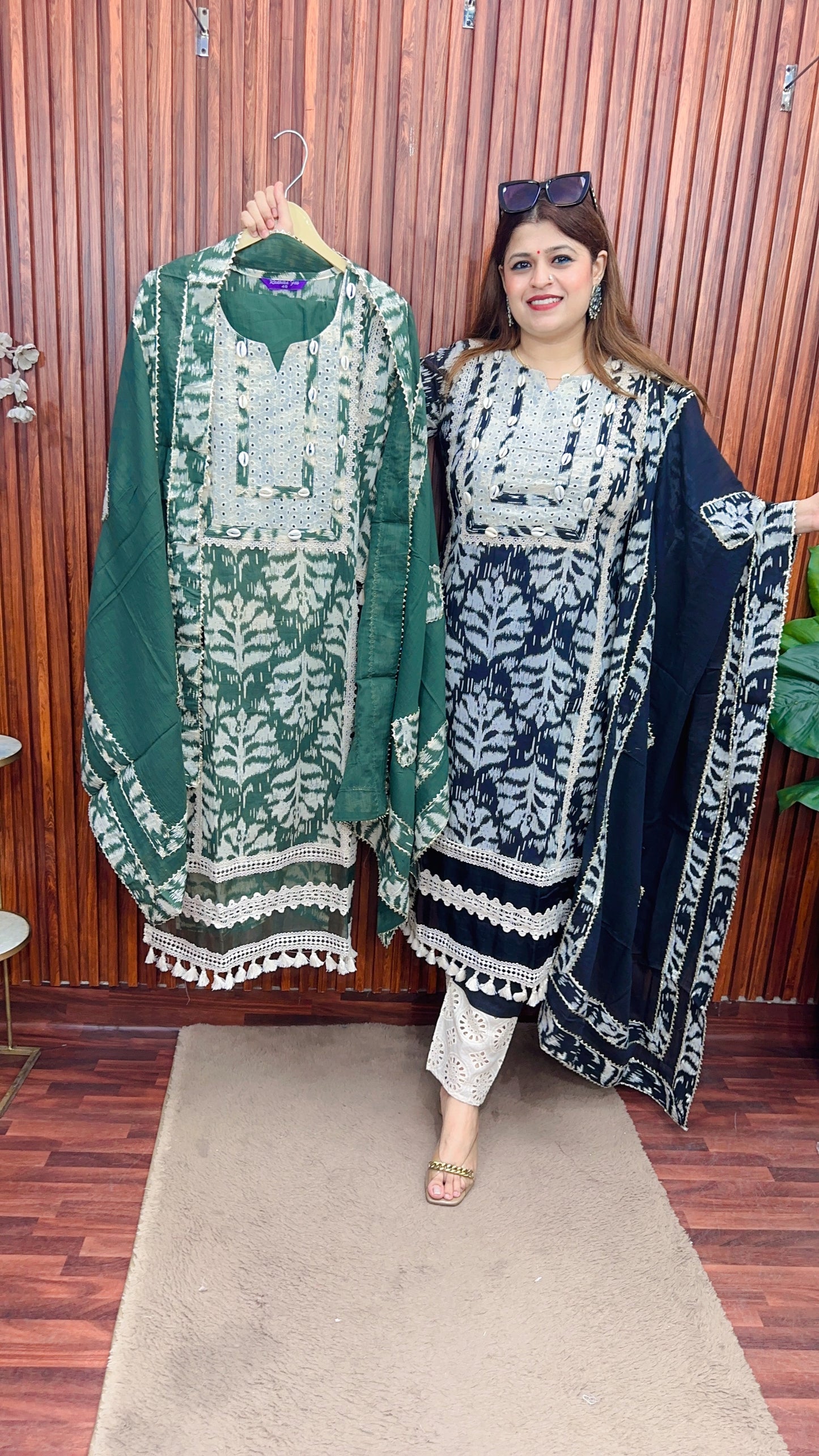 Premium Batik Kodi Cotton Suit