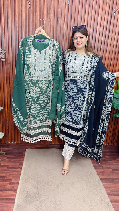 Premium Batik Kodi Cotton Suit