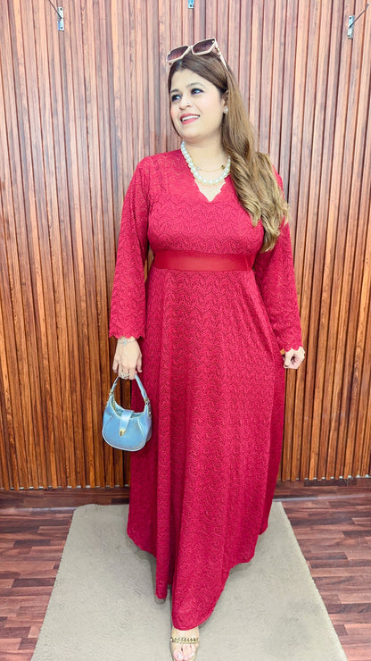 Diva imported Net Dress