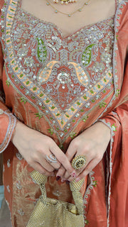 Rinayat Three Piece suit Set