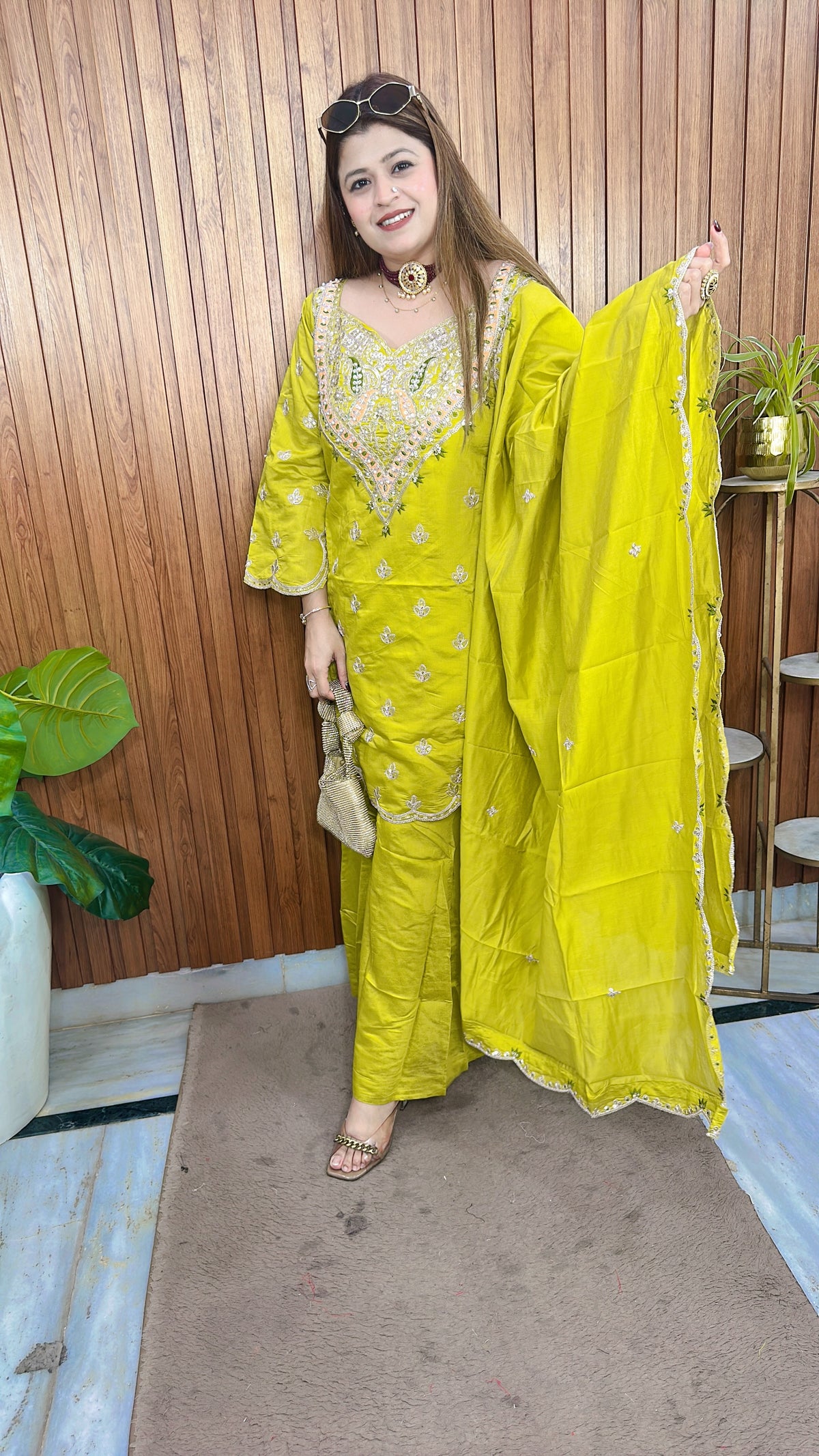 Rinayat Three Piece suit Set