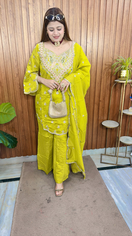 Rinayat Three Piece suit Set