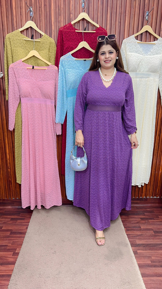 Diva imported Net Dress