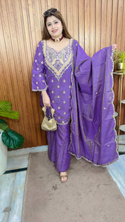 Rinayat Three Piece suit Set