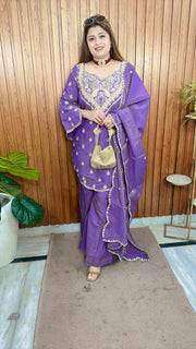 Rinayat Three Piece suit Set