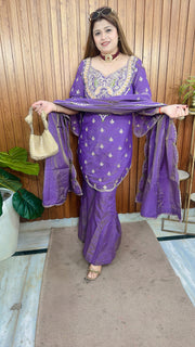 Rinayat Three Piece suit Set