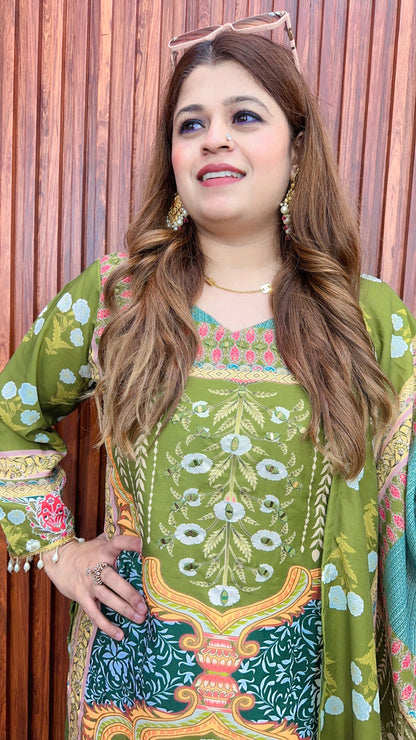 Sahiba pure muslin Suit