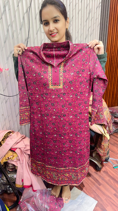 Karachi Digital Woolen Suit Set